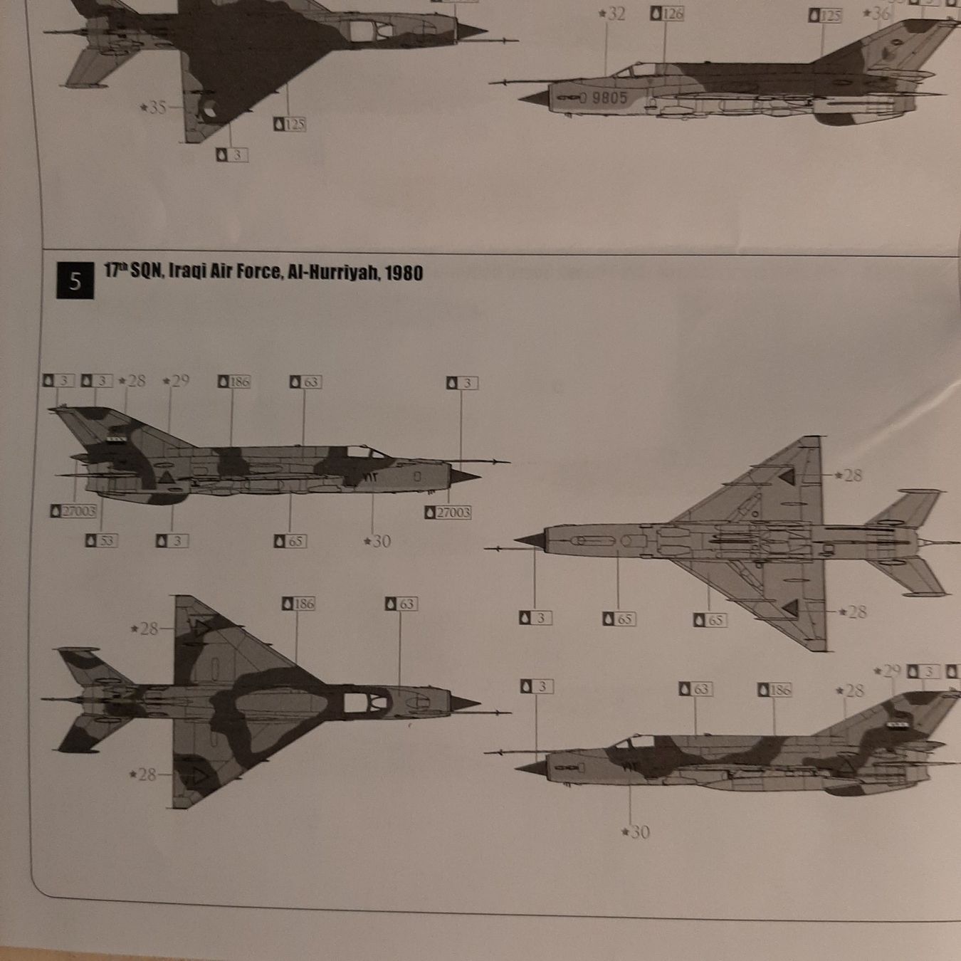 Modellbausätze & Standmodelle: 1272 ... MIG-21 MF ... SMER 0924 – Neu (gemäss Beschreibung) aus Bonstetten von Benibanny59 5