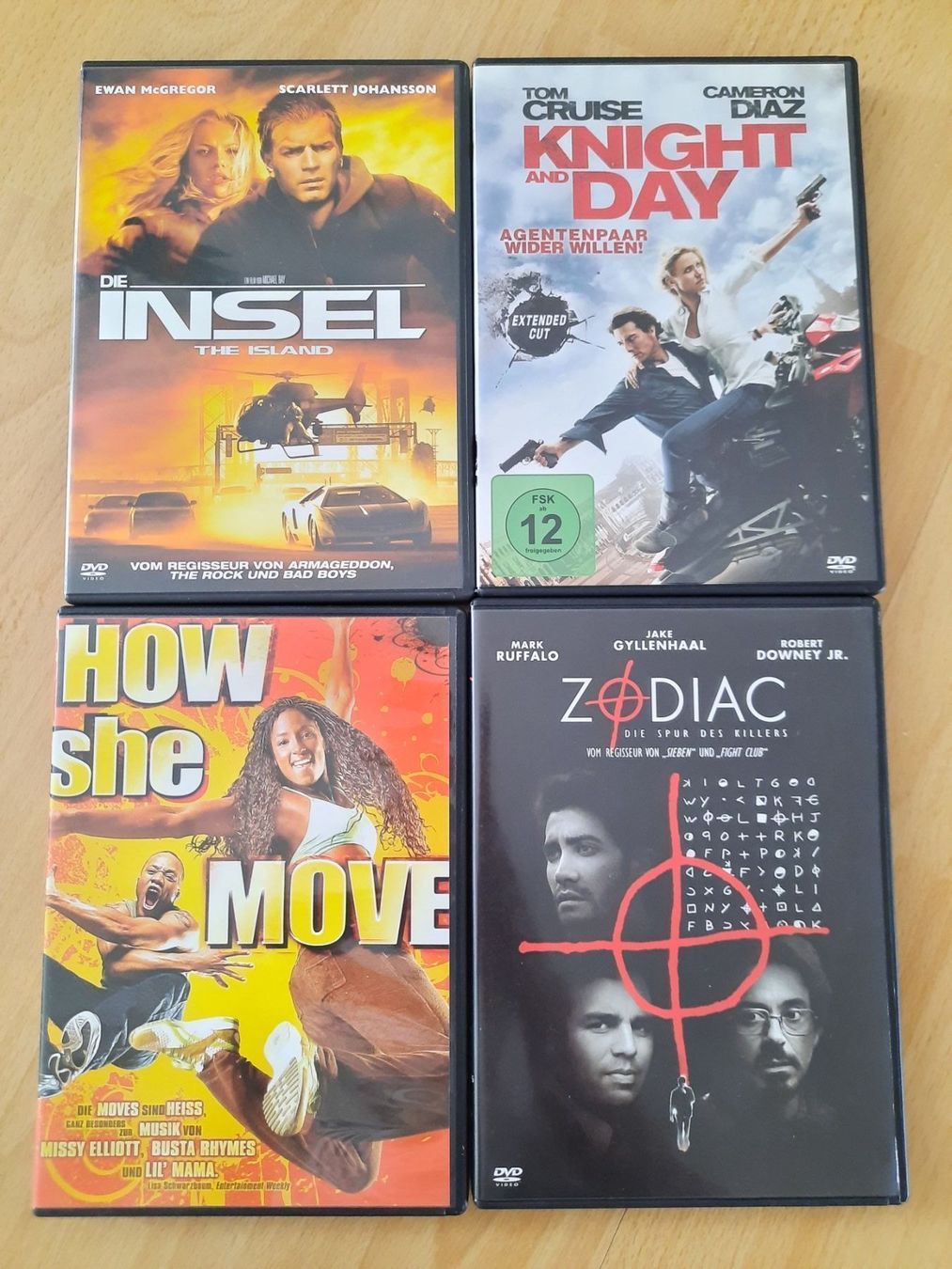 Alle DVDs: Diverse DVDs – Gebraucht aus Neuenkirch von Reisecaravan 6