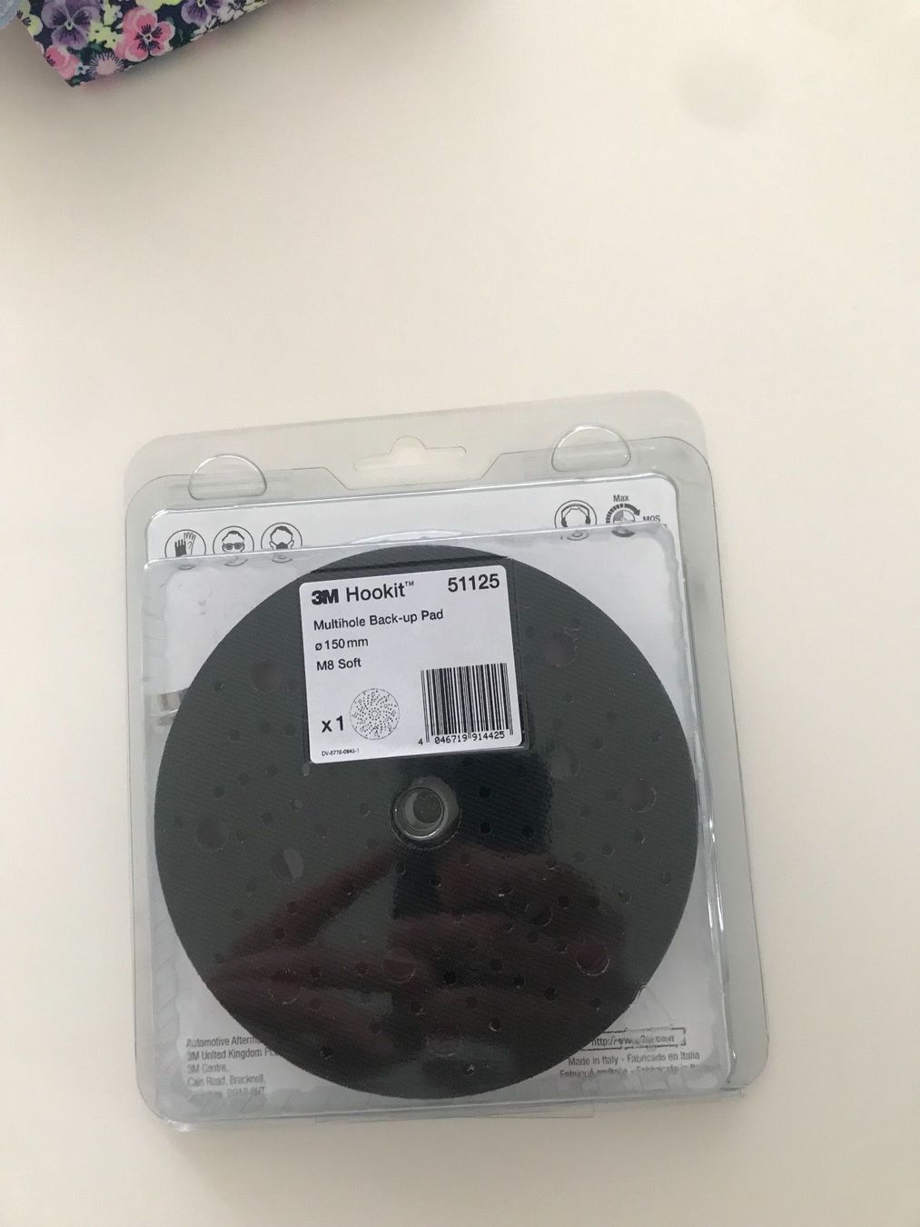 Tablare: Plateau de ponceuse 3M – Neu und originalverpackt aus Meyrin von Sparco05