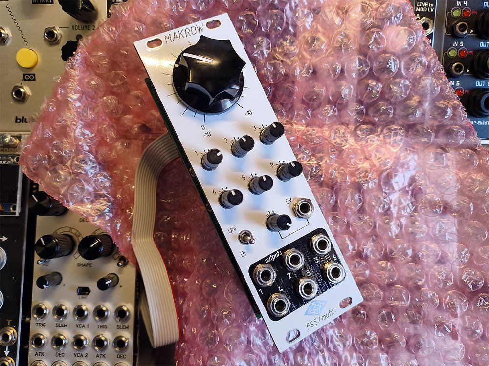 Strumenti musicali: FSS/mute Makrow – Usato da Knonau venduto da der_Alexan 1