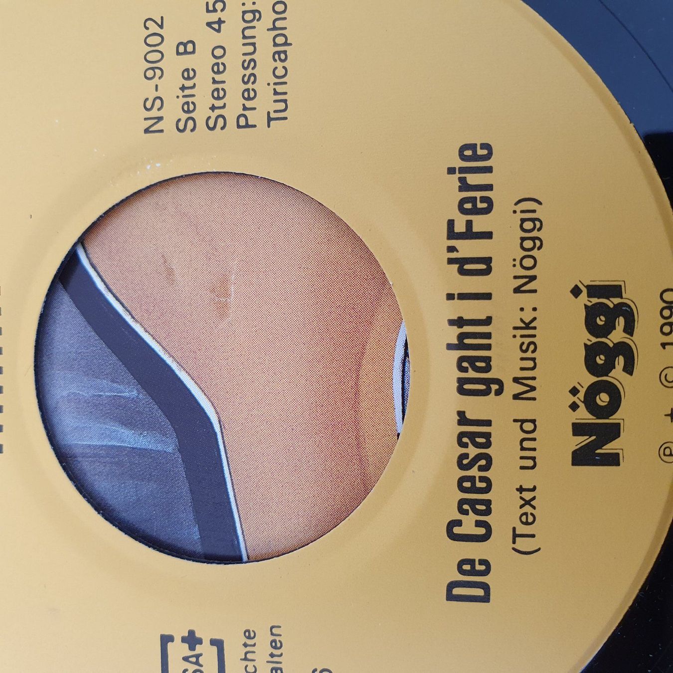 Dischi in vinile: Nöggi Single Schallplatte 45 – Usato da Chur venduto da BettinaOlczyk 3