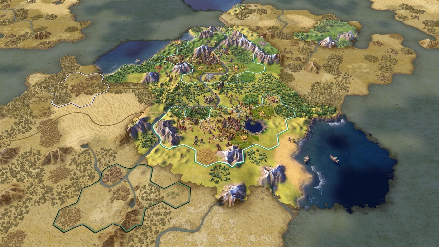 Spiele: Sid Meiers Civilization VI (PC, Nur Steam Key Download Code) – Neu (gemäss Beschreibung) aus Bad Säckingen von ms-spiele-keys 2