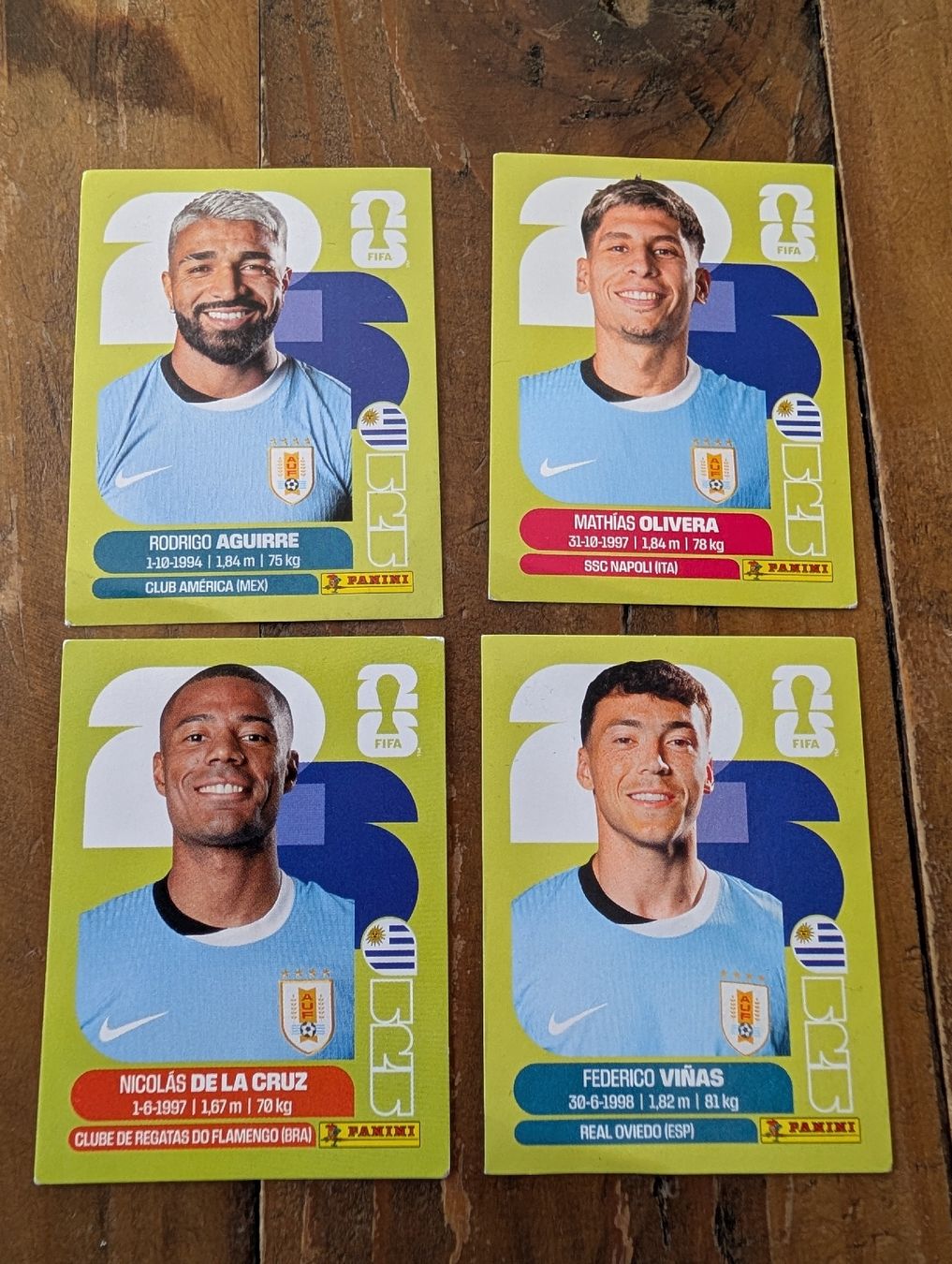 Panini Carte collezionabili: Panini Uruguay – Nuovo (secondo la descrizione) da Gebenstorf venduto da fa1zz