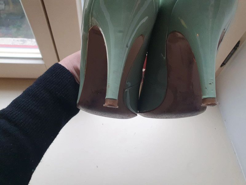 Scarpe da donna: Escarpins Kiomi cuir vernis 42 – Usato da Geneve venduto da Monthoux13 3