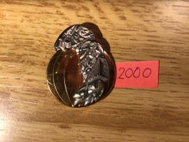 Goldplakette 2000