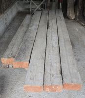 gebrauchte Holzbalken