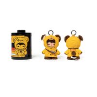POP MART HIRONO x Kodak Click bear Plush Doll Pendant