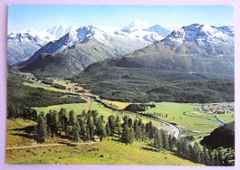 Engadin, Samedan, Pontresina, Celerina