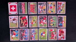 Panini Swiss Football Stars 2016 - Lot de 189 pieces