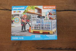 Playmobil Mania Warenannahme 72038 Neue* Migros Aktion* NEU