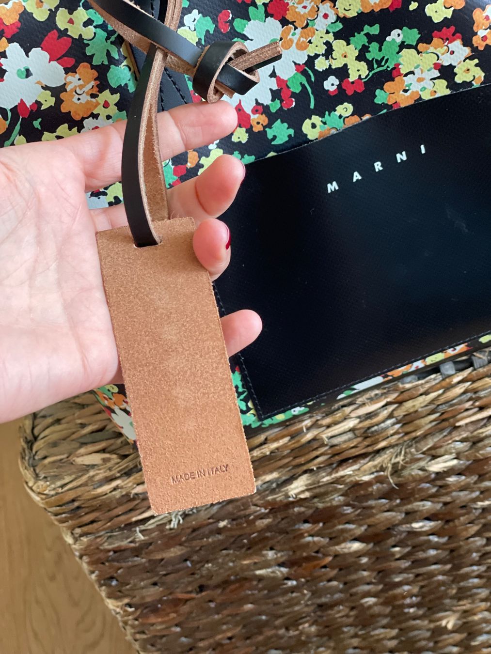 Marni Borse da donna: MARNI TOTE BAG WITH FLORAL PATTERN w. Neu – Usato da Felben-Wellhausen venduto da begean 4