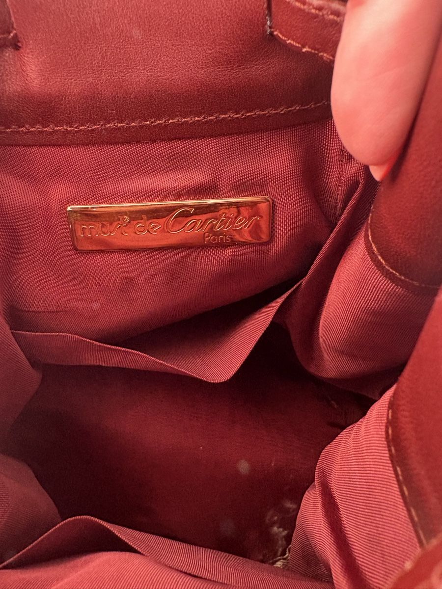 Cartier Borse da donna: Sac bourse Cartier, état de neuf – Usato da Bassins venduto da PBR001 5