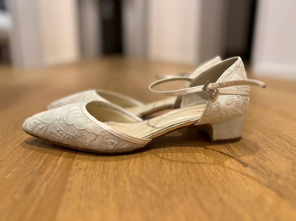 Damenschuhe: Rainbow Hochzeitsschuhe Gr. 39 – Gebraucht aus Cham von pafc_ 2
