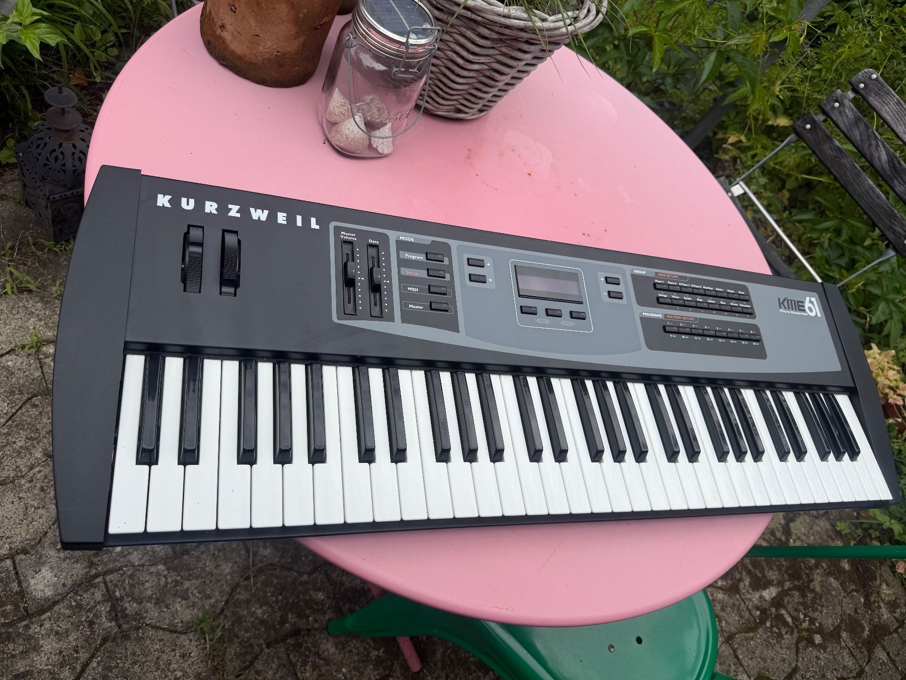 Strumenti musicali: Kurzweil KME 61 – Usato da Stäfa venduto da Good4quality 1