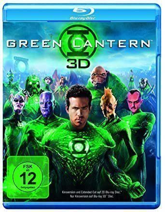 Tutti i DVDs: Green Lantern  3D  (2011) – Nuovo (secondo la descrizione) da Waldenburg venduto da Gonzo8