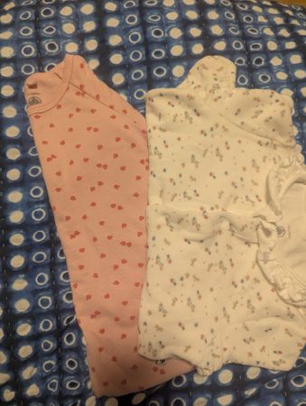Petit Bateau Baby Bodysuits Pyjamas Set Size 86cm 24 Monate 