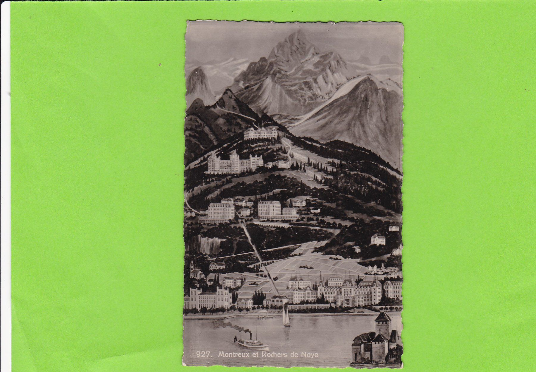 Cartes postales: Montreux – D'occasion à St. Peterzell par neckertal