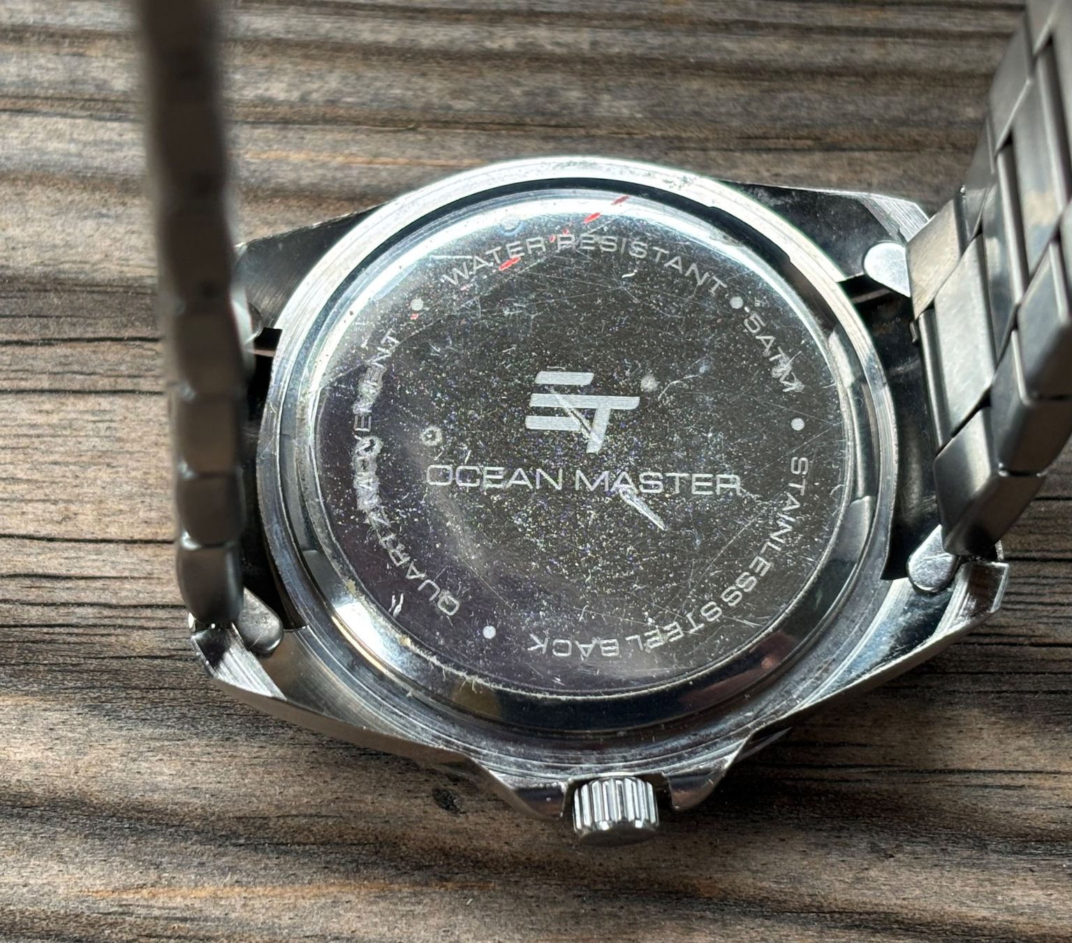 Uhren: OCEANMASTER PROFESSIONAL QUARZ MOVT 50m /5 bar – Gebraucht aus Lüchingen von Eeizo 4