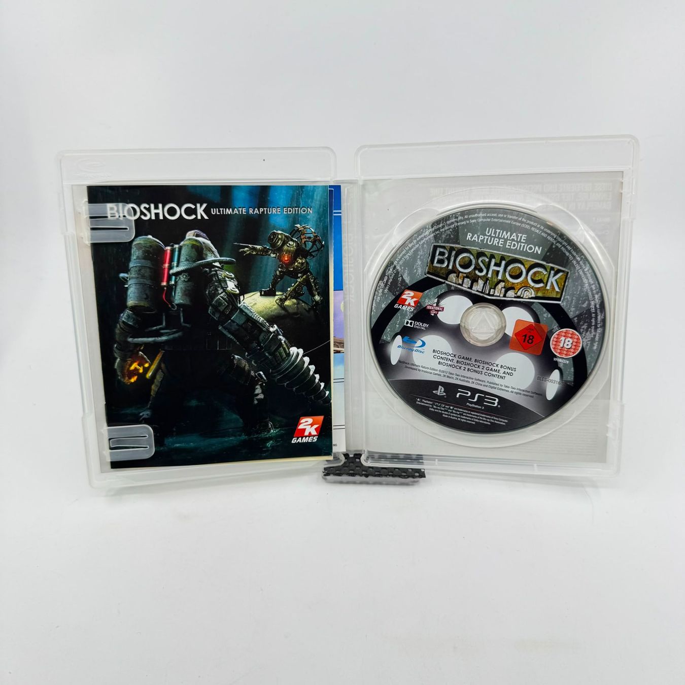 Giochi: BioShock: Ultimate Rapture Edition (PS3) – Usato da Herisau venduto da Seyashop1 1