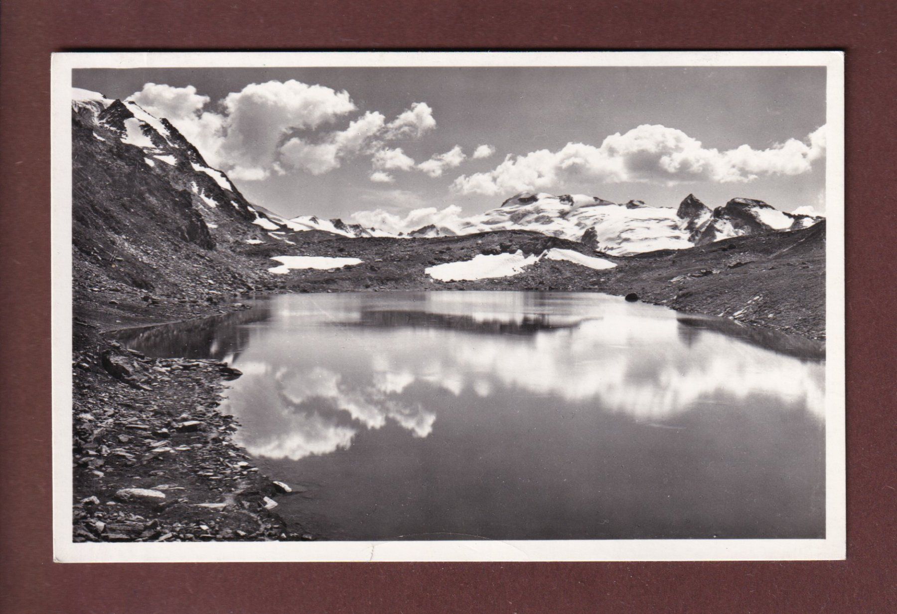 Cartoline postali: LEJ SGRISCHUS mit Fexgletscher – Usato da Pully venduto da nicecards