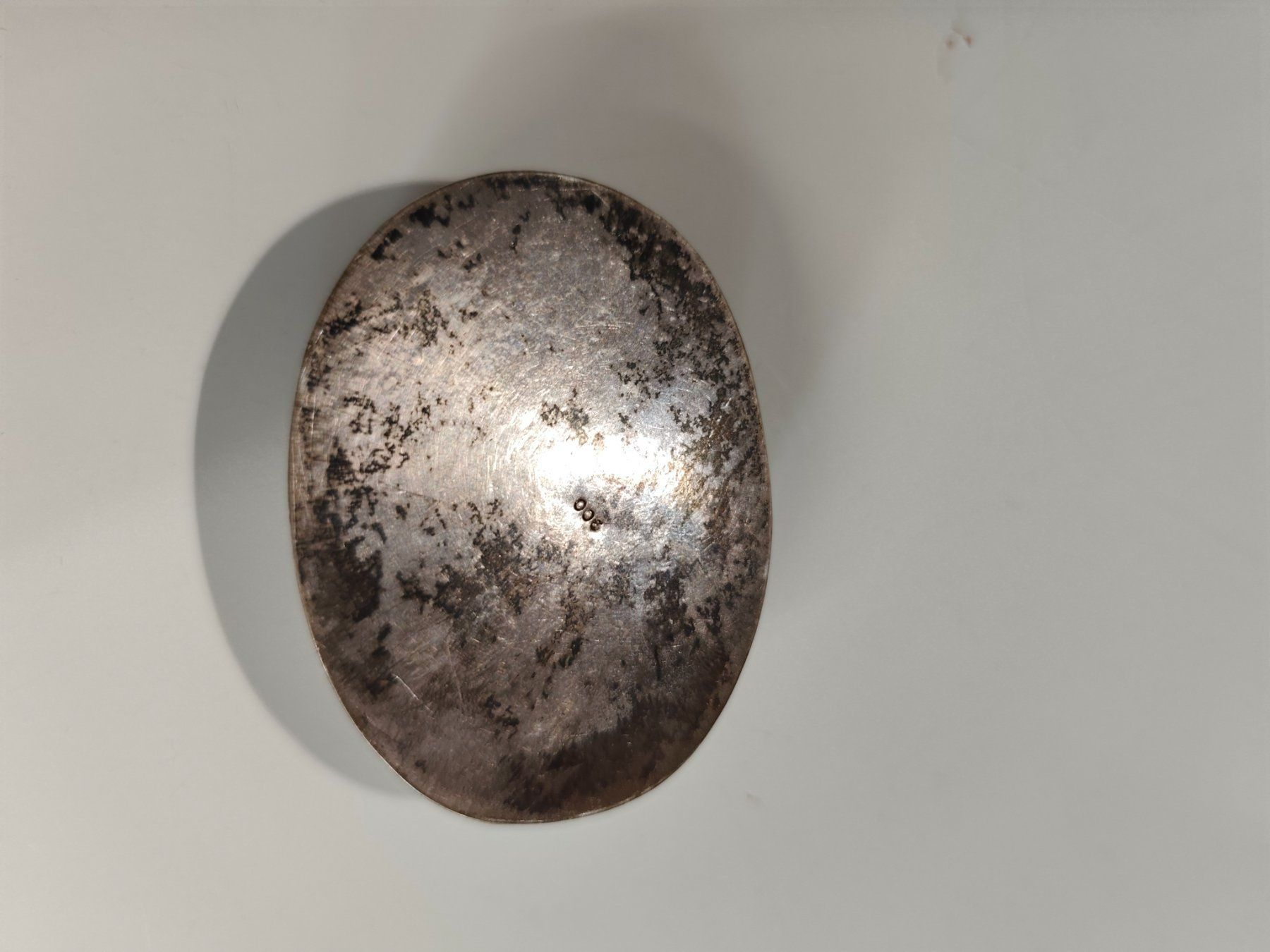 Tabacchi: Dose 900er Silber / Perlmutt, Orient Persisch Schnupftabak? – Usato da Goldswil b. Interlaken venduto da troedlermarkt-goldsw 3