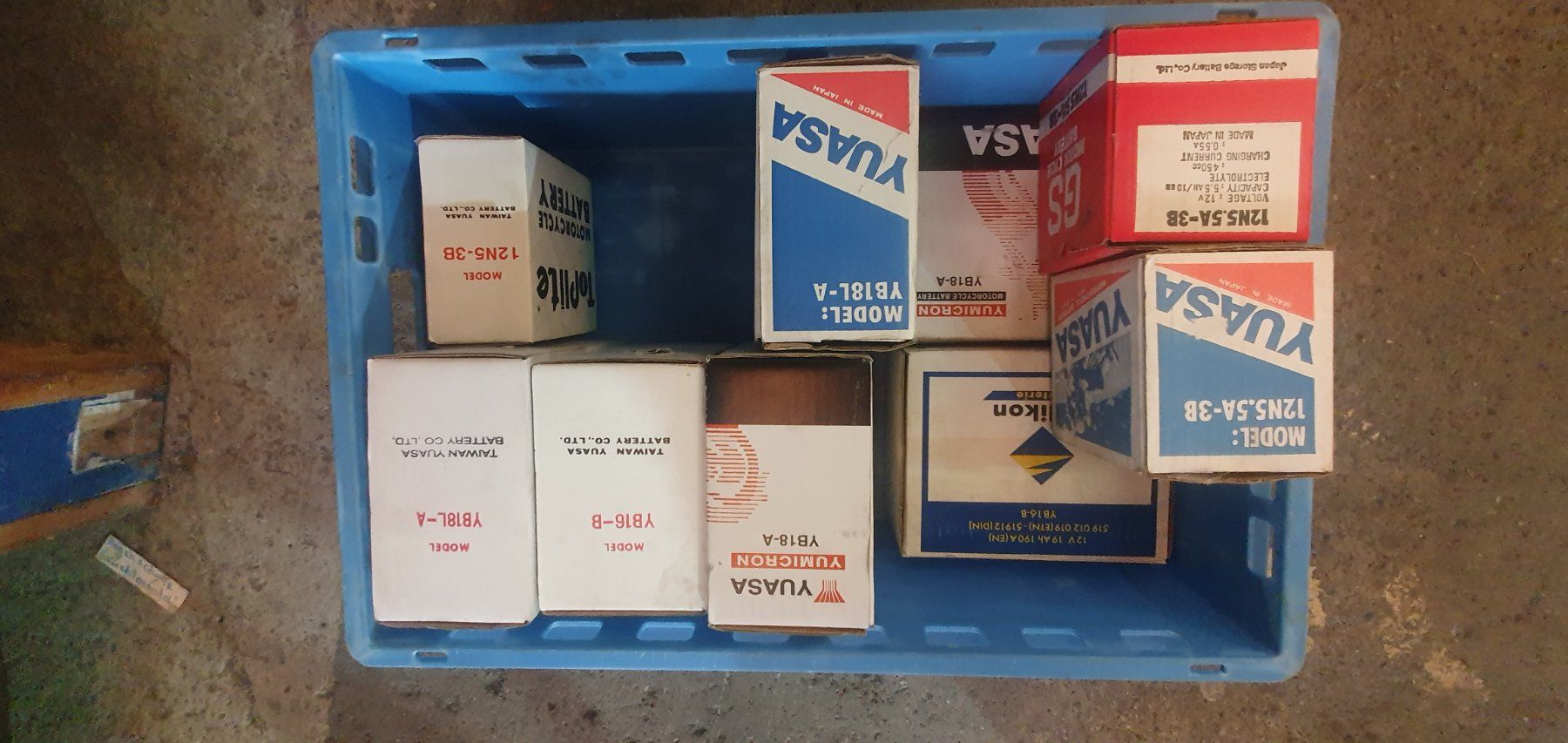 Batterie: Motorrad Batterien 6+12V , Neu , 38 Stk – Nuovo e nell'imballaggio originale da Heimberg venduto da Visiontuning