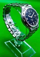 LONGINES DATE CONQUEST PERPETUAL V. H. P HERREN 200M SWISS