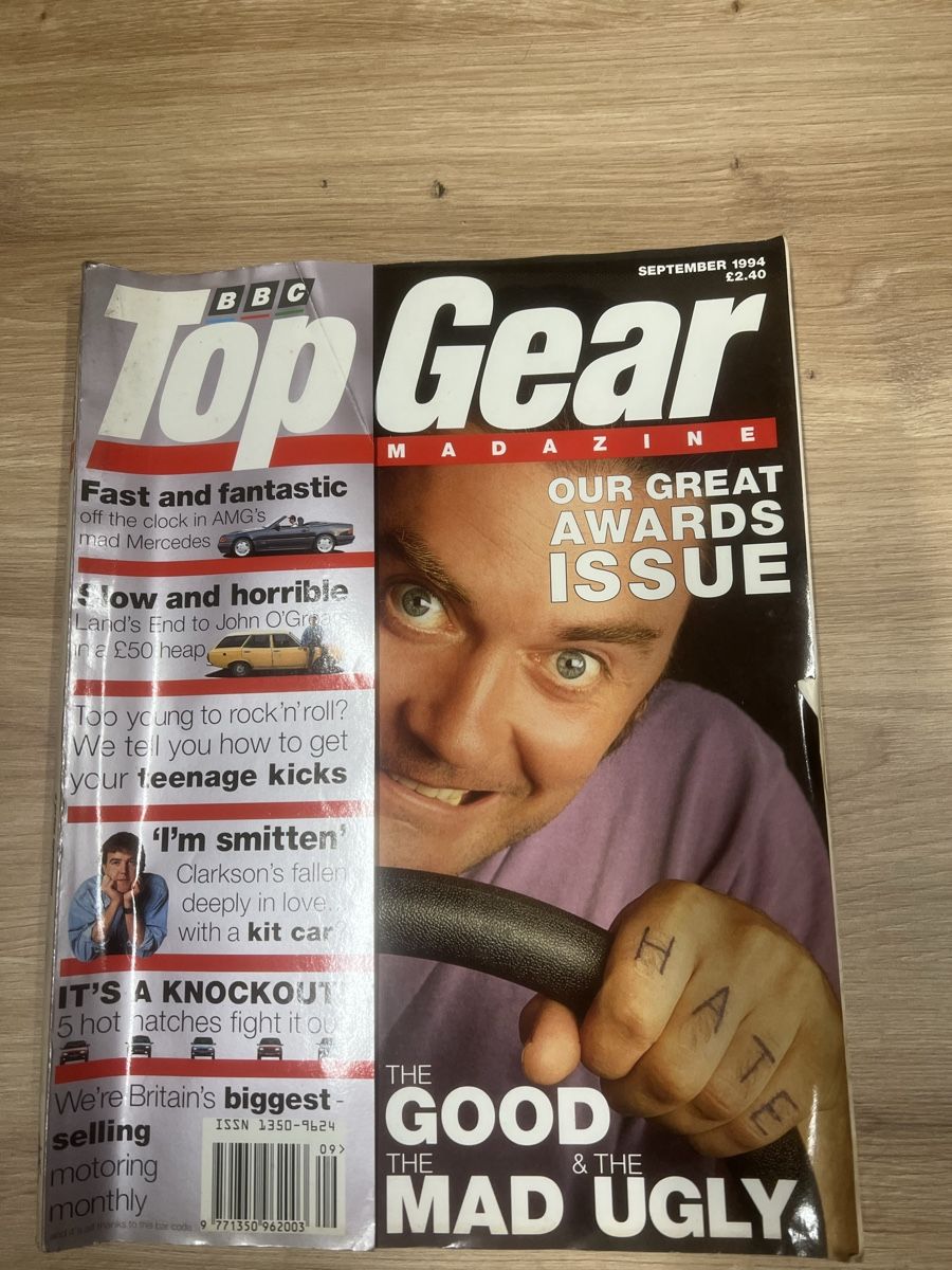 Libri: Top Gear – Usato da Grand-lancy venduto da RustytoRestore