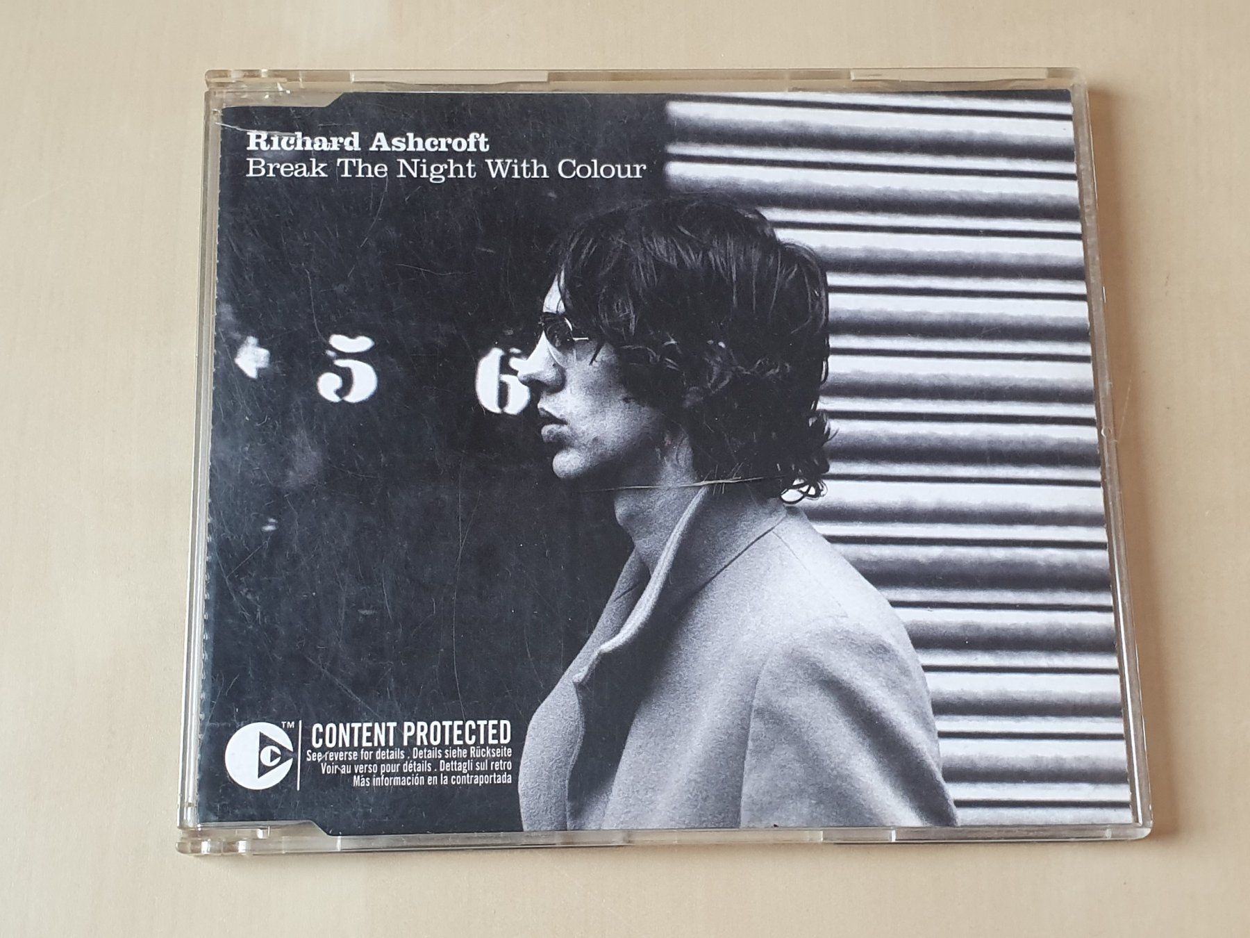 CDs: Richard Ashcroft Break The Night With Colour – D'occasion à Stansstad par collectorsshop