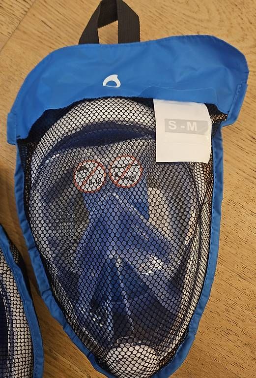 Maschere: masque de snorkeling – Usato da Founex venduto da Ana_2412 2
