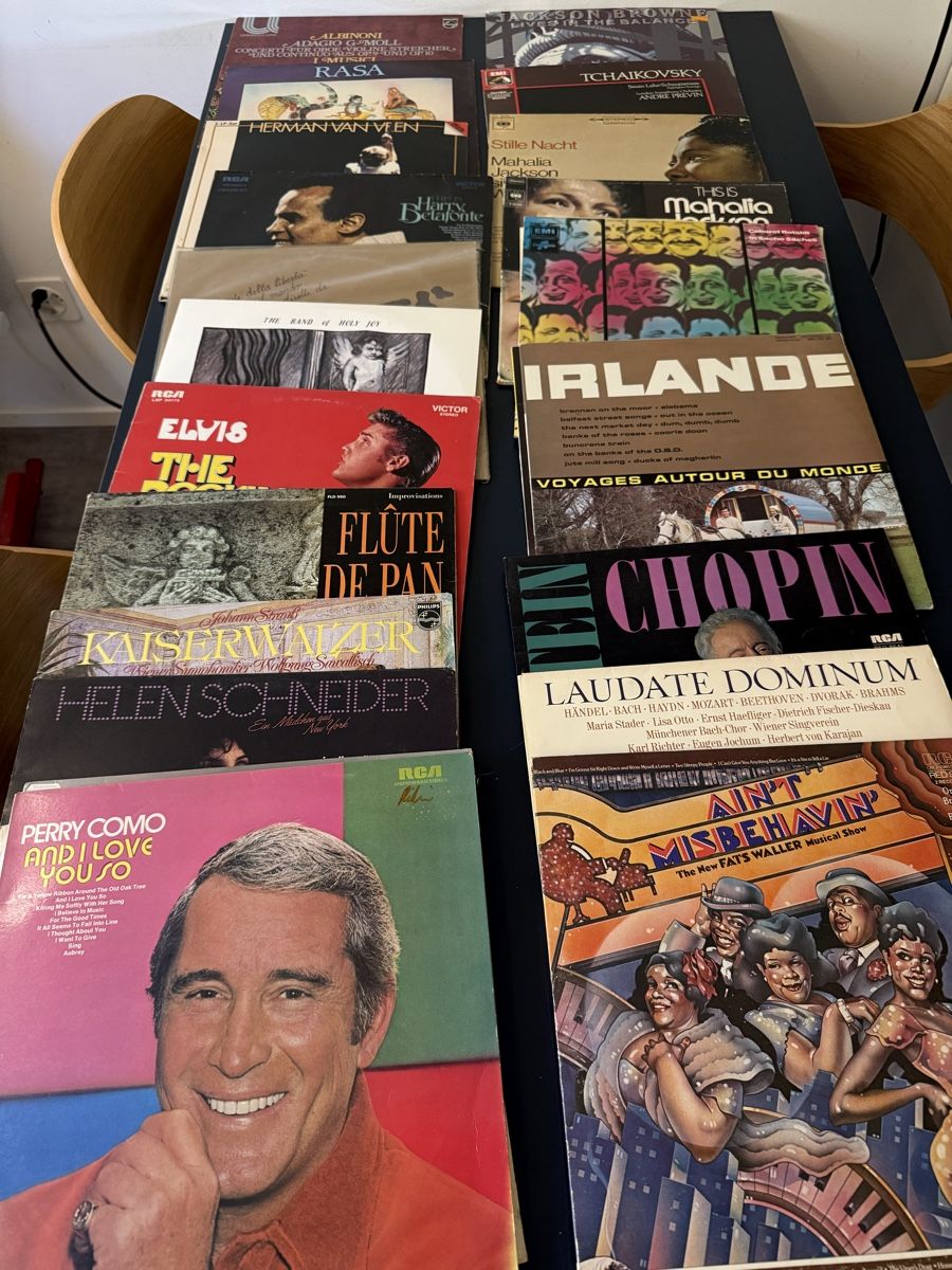 Schallplatten: Platten Sammlung – Gebraucht aus Birmenstorf AG von Pat_roll.