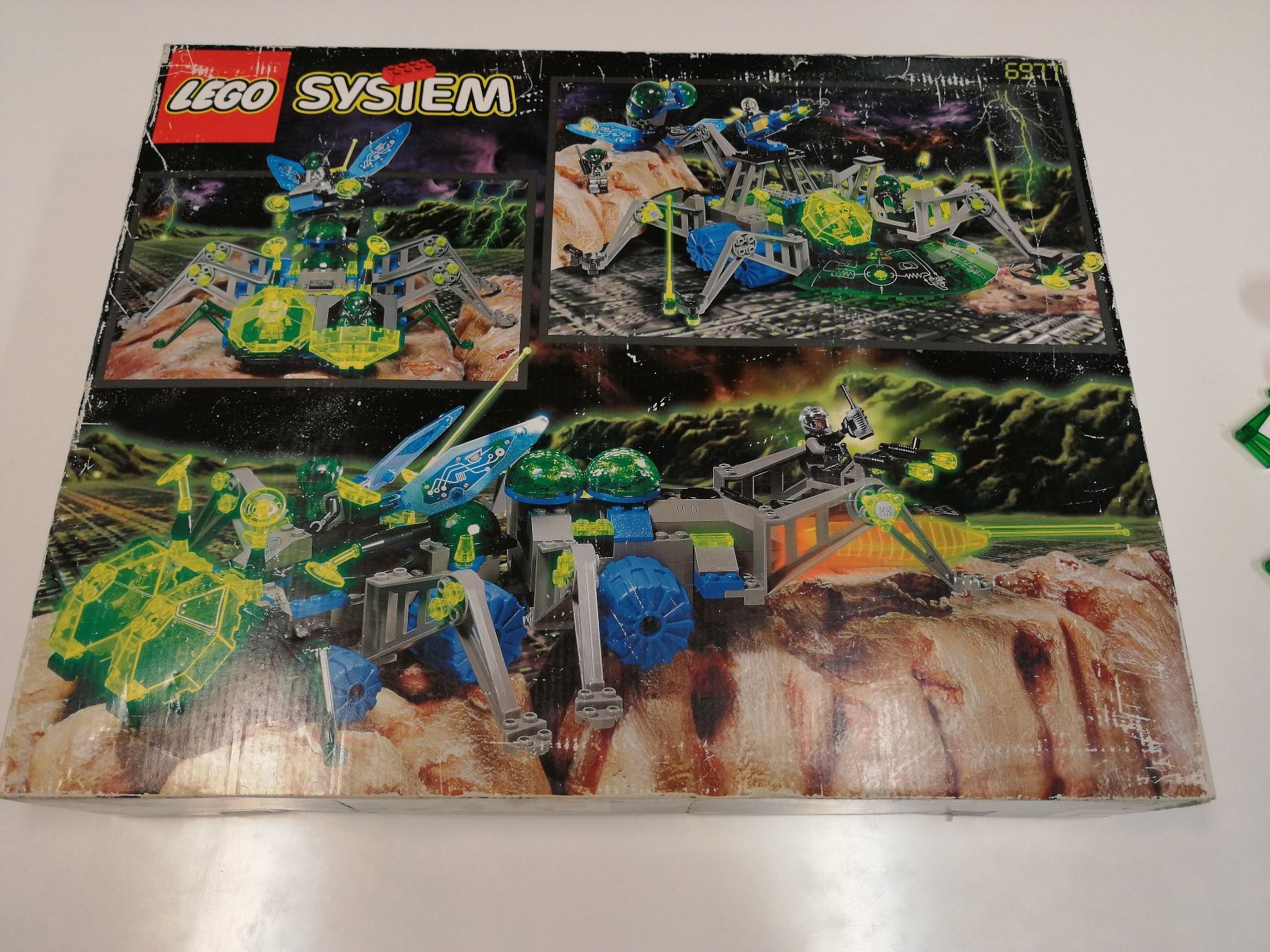 Lego Spielzeuge: Lego 6977 Insectoids Arachnoid Star Base OVP – Gebraucht aus Sils im Domleschg von AMAG_AUDI_ZH 6
