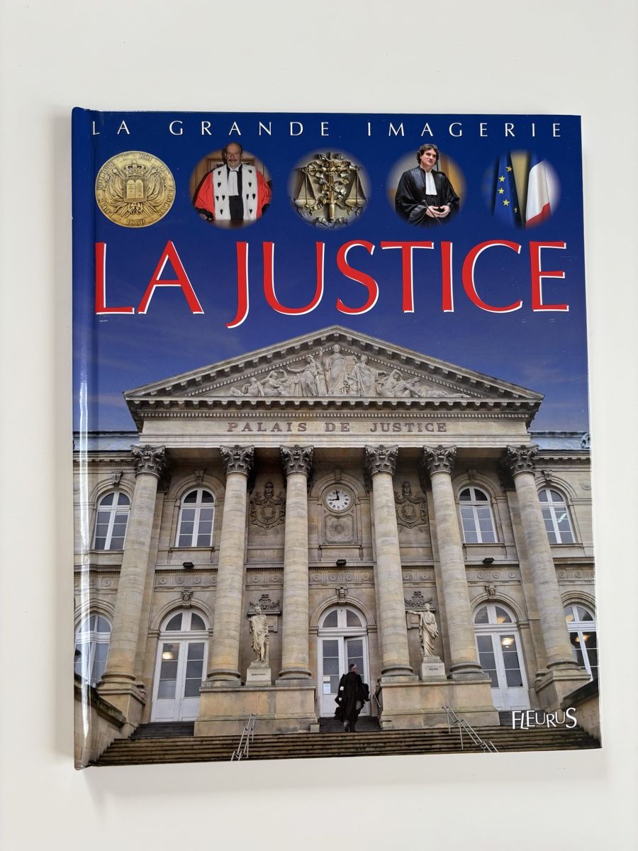 Libri: La grande imagerie / LA JUSTICE – Nuovo (secondo la descrizione) da Bernex venduto da mar_82vn