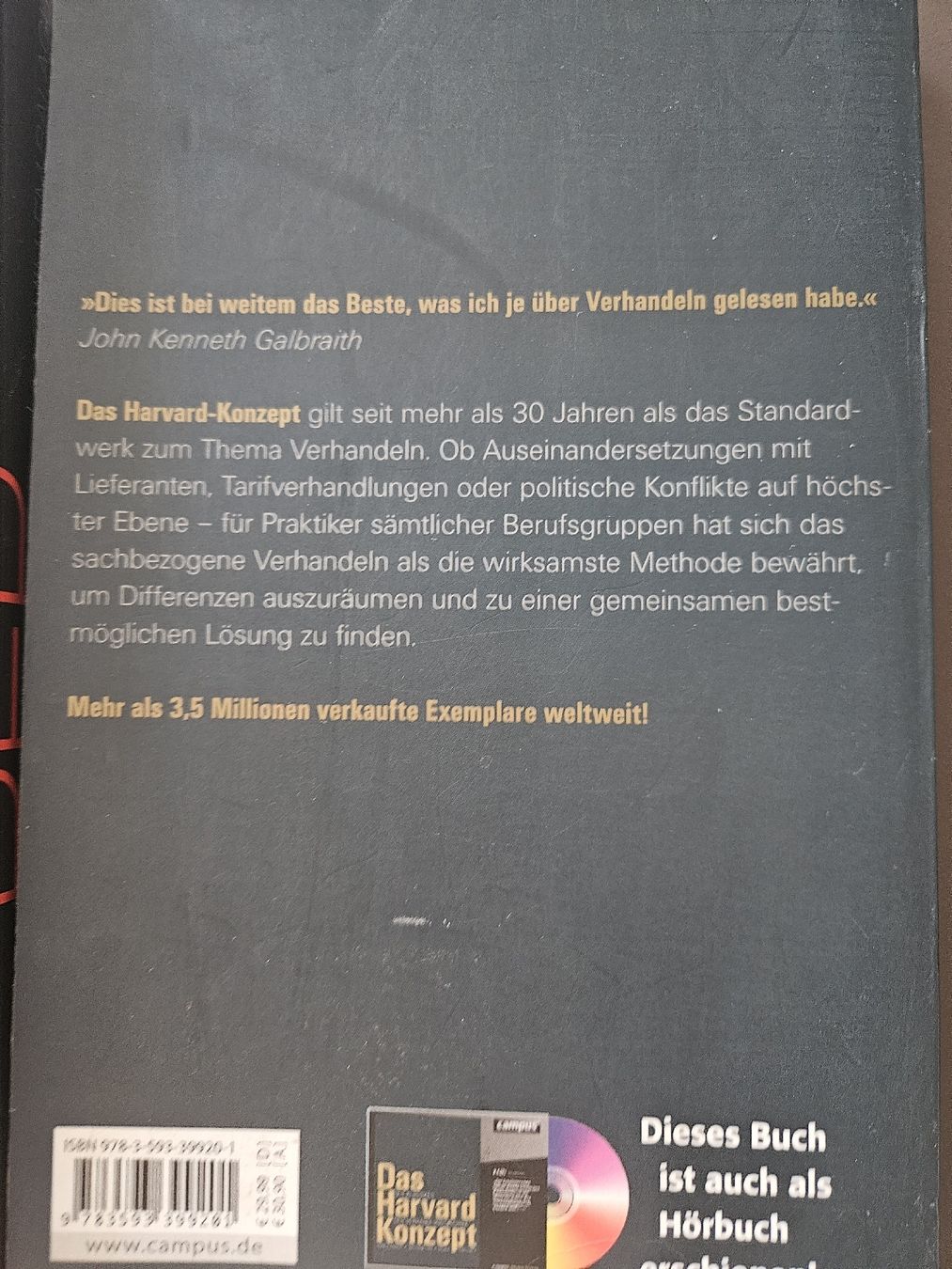 Libri: Buch Harward Konzept – Usato da Zug venduto da kashtos 2