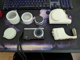 Samsung NX mini + 2 Objektive, 9-mm-Objektiv defekt