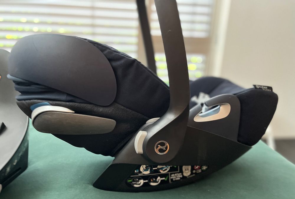 Wunderschne Babyschale Mit Liegefunktion Cybex Bildernull