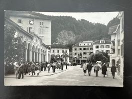 AK  1933 Bad Ragaz Dorfplatz  (G3205)