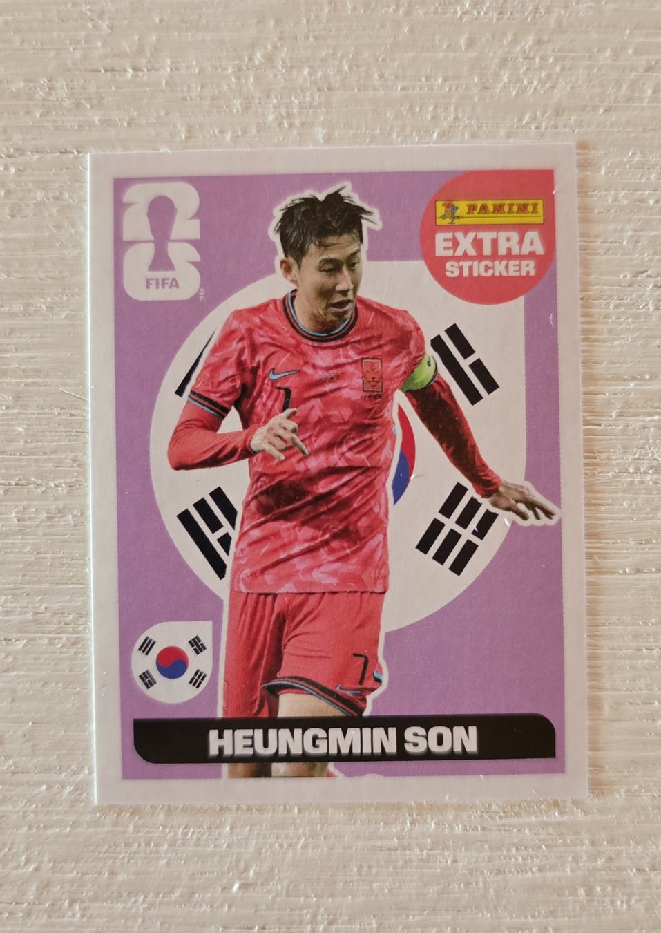 Panini Carte collezionabili: Panini WM26 Son Extrasticker – Nuovo (secondo la descrizione) da Rizenbach venduto da Spawny69