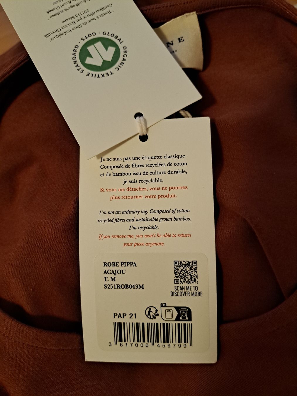Sezane Vestiti: Sezane Pipa Kleid NEU – Nuovo (secondo la descrizione) da Thalwil venduto da sternenstaub369 3