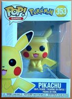 Funko Pop Pokémon Pikachu