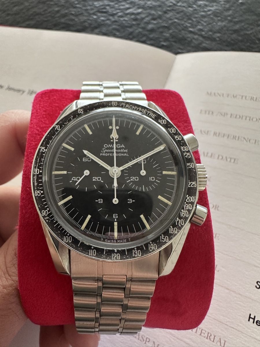 Omega Orologi: Omega Speedmaster 105.012-66 CB – Usato da Genève venduto da karim_bis 1