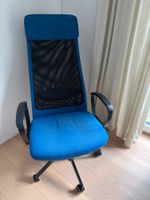Bürostuhl blau