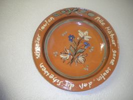 Schöne Wandteller aus altem Bauerhaus Versand möglich