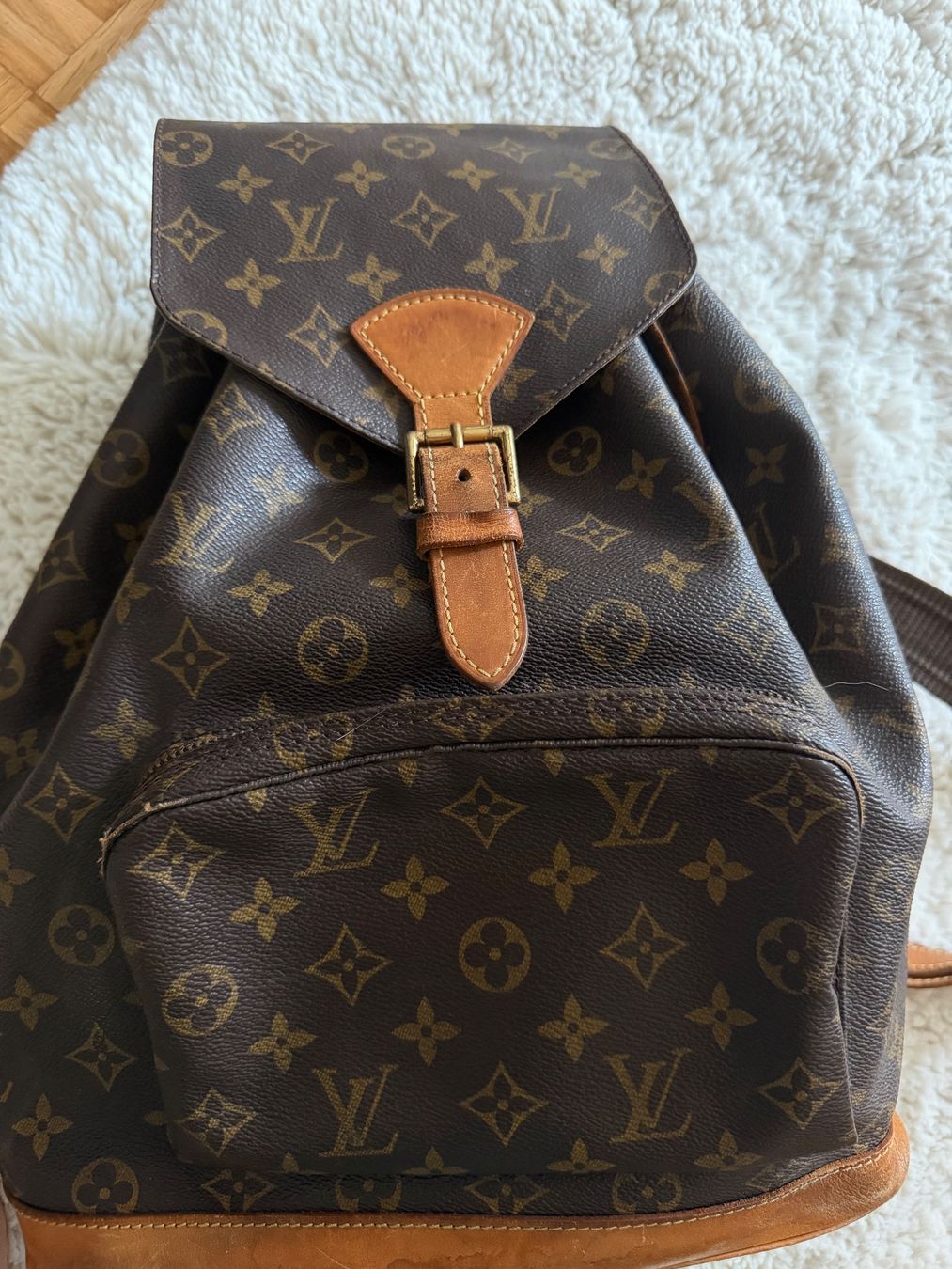 Louis Vuitton Zaini: Vintage Louis Vuitton backpack – Usato da Schaffhausen venduto da Nadiuna 8