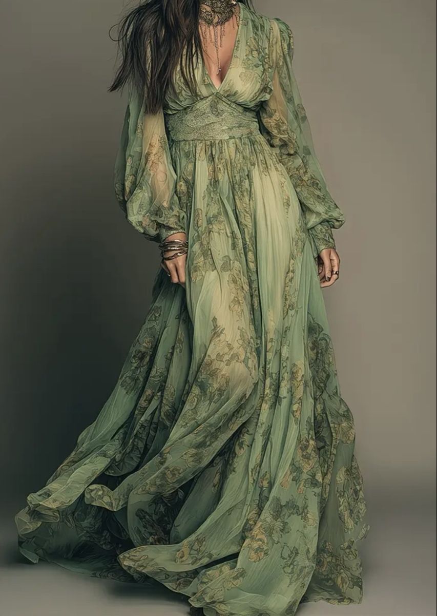 Vestiti: Chic Maxi Abito da sera-tg M/L-nuovo – Nuovo e nell'imballaggio originale da Gordevio venduto da LanaZimm 3