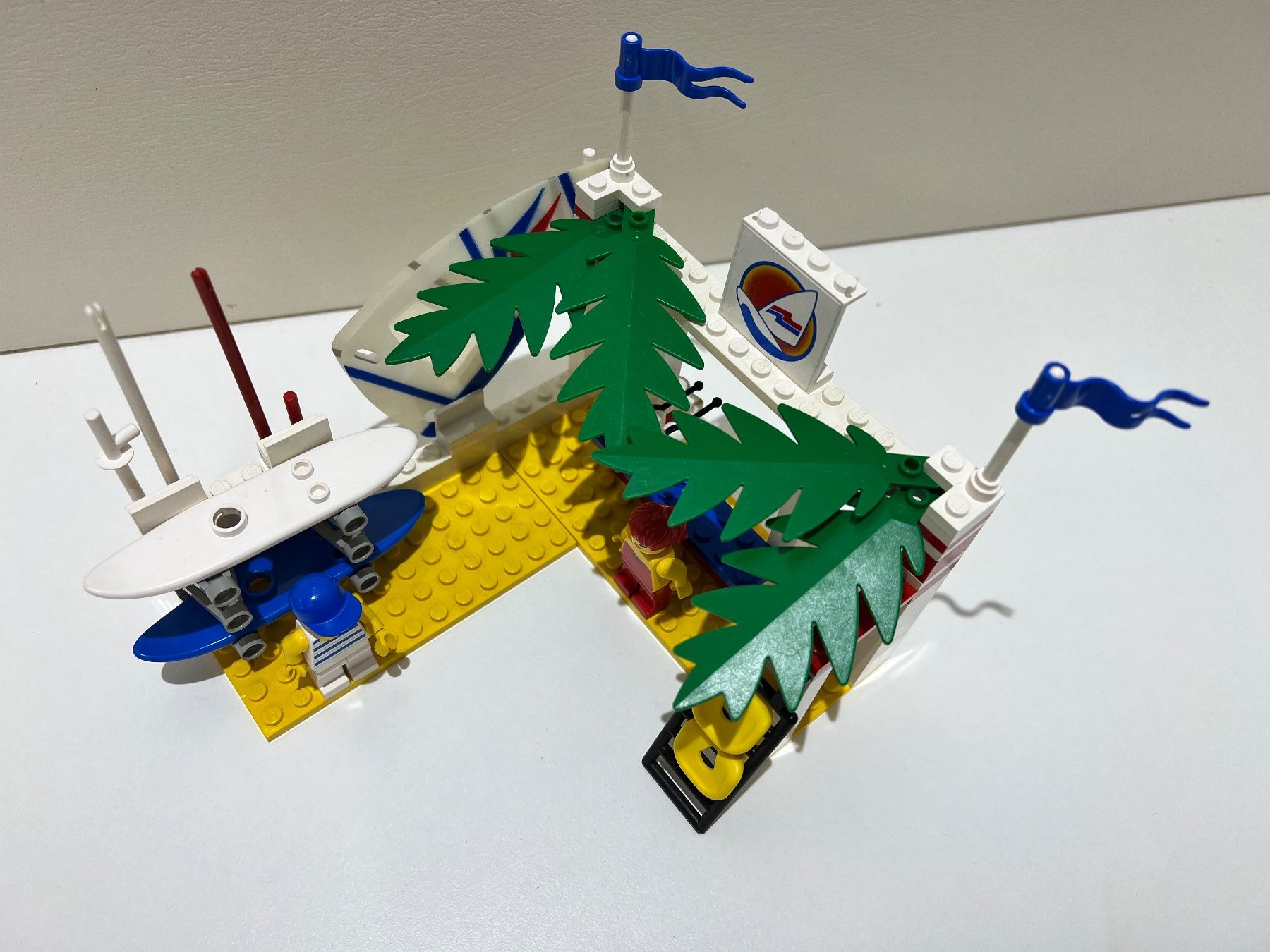 Lego Kit di costruzioni: LEGO System 6595 "Windsurfer-Schule" von 1993! – Usato da Felben-Wellhausen venduto da Fehrli82 3