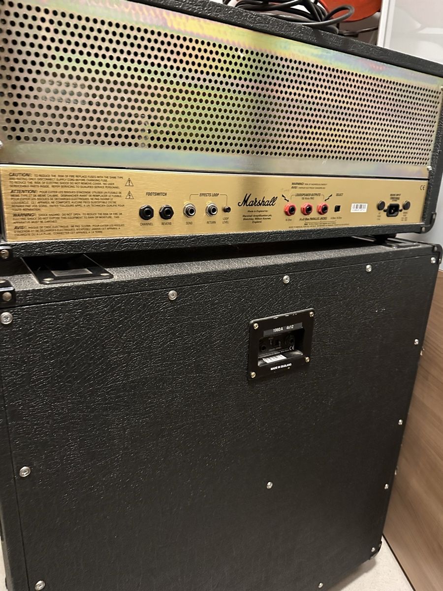 Verstärker: Amplificateur MARSHALL JCM 2000 DSL 100 – Gebraucht aus Gumefens von  2