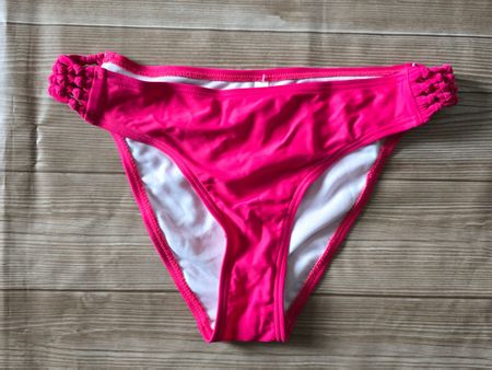🤩​​ Ktec Bikini Hose Slip - S - Macramé-Look / Neon-Vibe