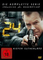 24 - Die komplette Serie auf DVD