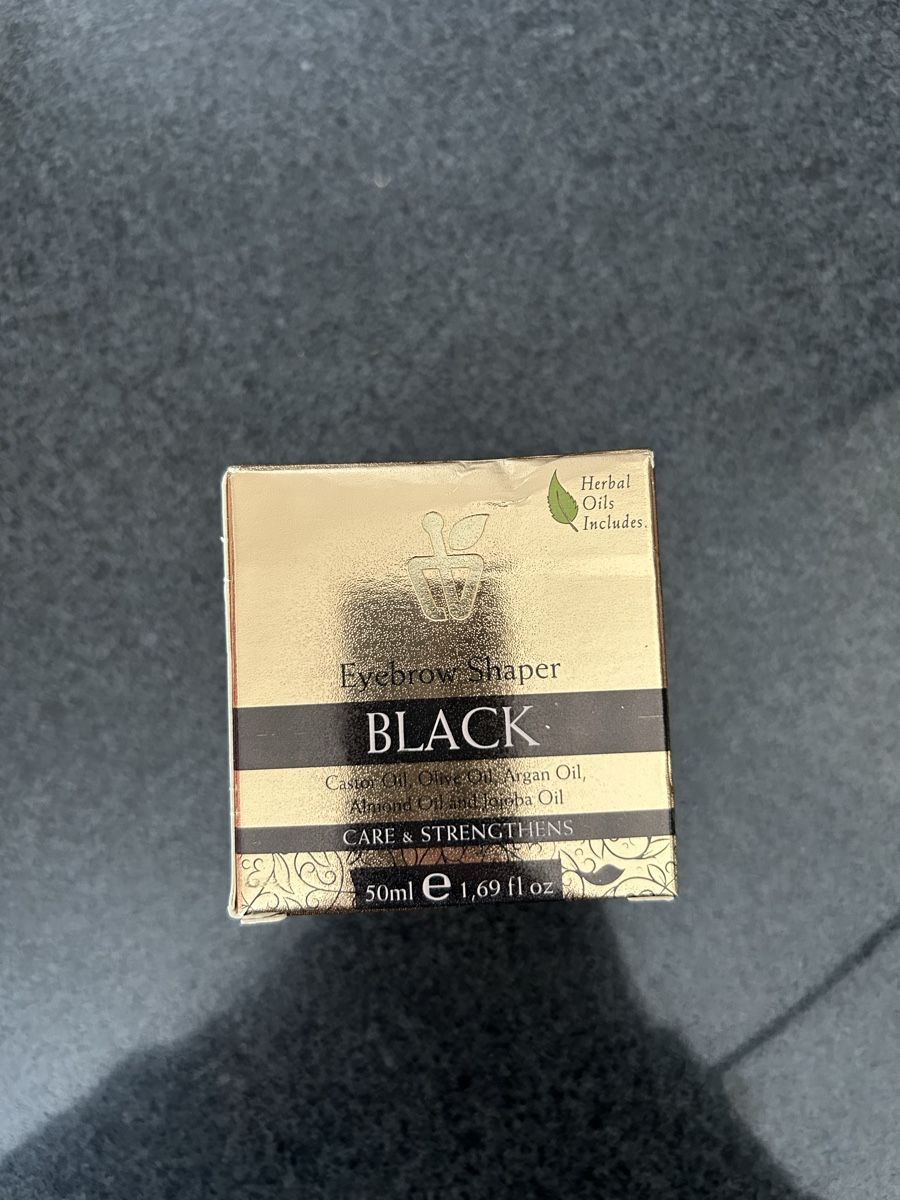 Cura del viso: Arifoglu Eyebrow Shaper Schwarz 50ml Neu ! – Nuovo e nell'imballaggio originale da Zürich venduto da Nutla 1